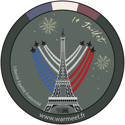 Sticker Juillet